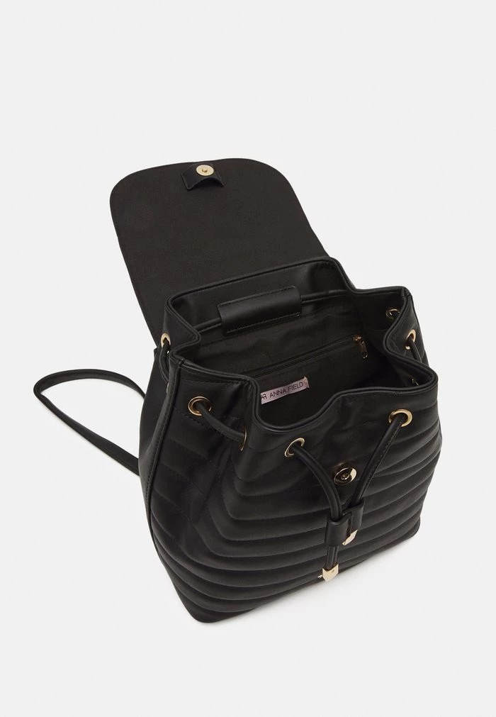 Sacs à Dos ANNA FIELD Anna Field Rucksack Noir Femme | AGI-7608195